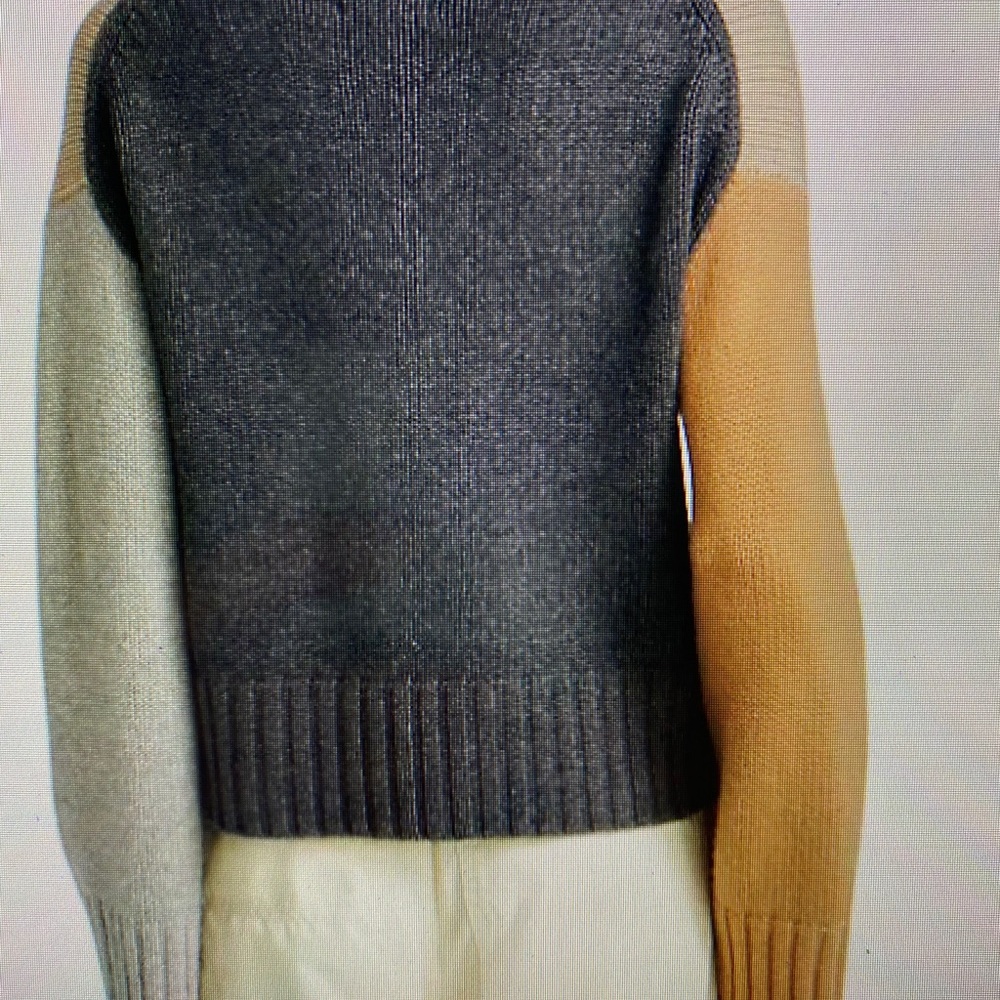 Naadam Colorblock Sweater - Picture 4 of 4